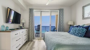 2 bedrooms, iron/ironing board, WiFi, bed sheets - Emerald Isle 1807 - Fabulous new look! FRONT ROW BEACH CHAIRS INCLUDED! (Panama City Beach)