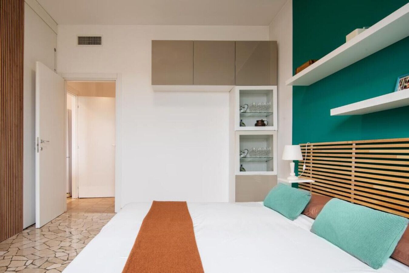 3 quartos, Wi-Fi, roupa de cama