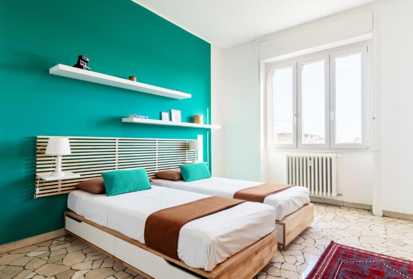 3 quartos, Wi-Fi, roupa de cama