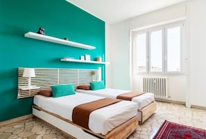 3 quartos, Wi-Fi, roupa de cama