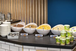 Free daily buffet breakfast  - Holiday Inn Express Cambridge West Cambourne by IHG (Cambridge)