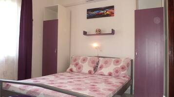 1 Schlafzimmer, kostenloses WLAN, Bettwäsche