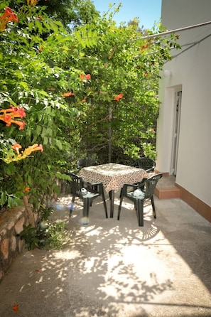 Udendørs spisemuligheder