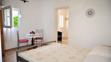 1 Schlafzimmer, kostenloses WLAN, Bettwäsche