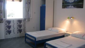 2 chambres, Wi-Fi gratuit, draps fournis