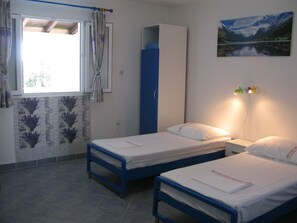 2 bedrooms, free WiFi, bed sheets - Apartment in Lopar with Seaview, Loggia, Air condition, WIFI (4229-5) (Lopar)