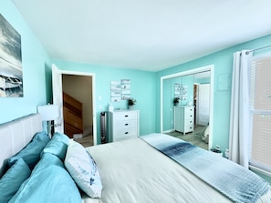 2 bedrooms, iron/ironing board, travel cot, free WiFi