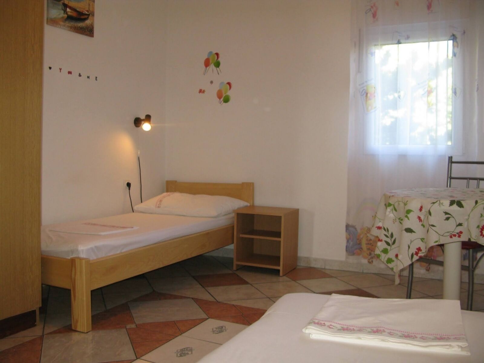 2 chambres, Wi-Fi gratuit, draps fournis