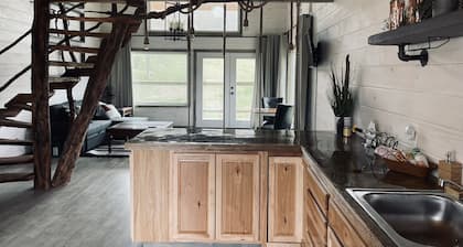 The "Hang-over" Winery Treehouse