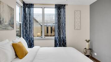 1 makuuhuone, silitysrauta/-lauta, Wi-Fi, vuodevaatteet