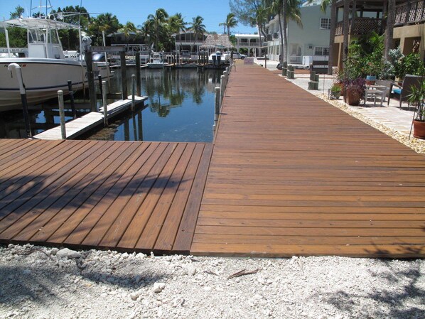 Marina - Oceanside Key Largo Beauty w/Dock for 40' Boat (Key Largo)