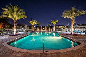 Pool - Modern & spacious Home w/Pool-BBQ 15min to Disney (Kissimmee)
