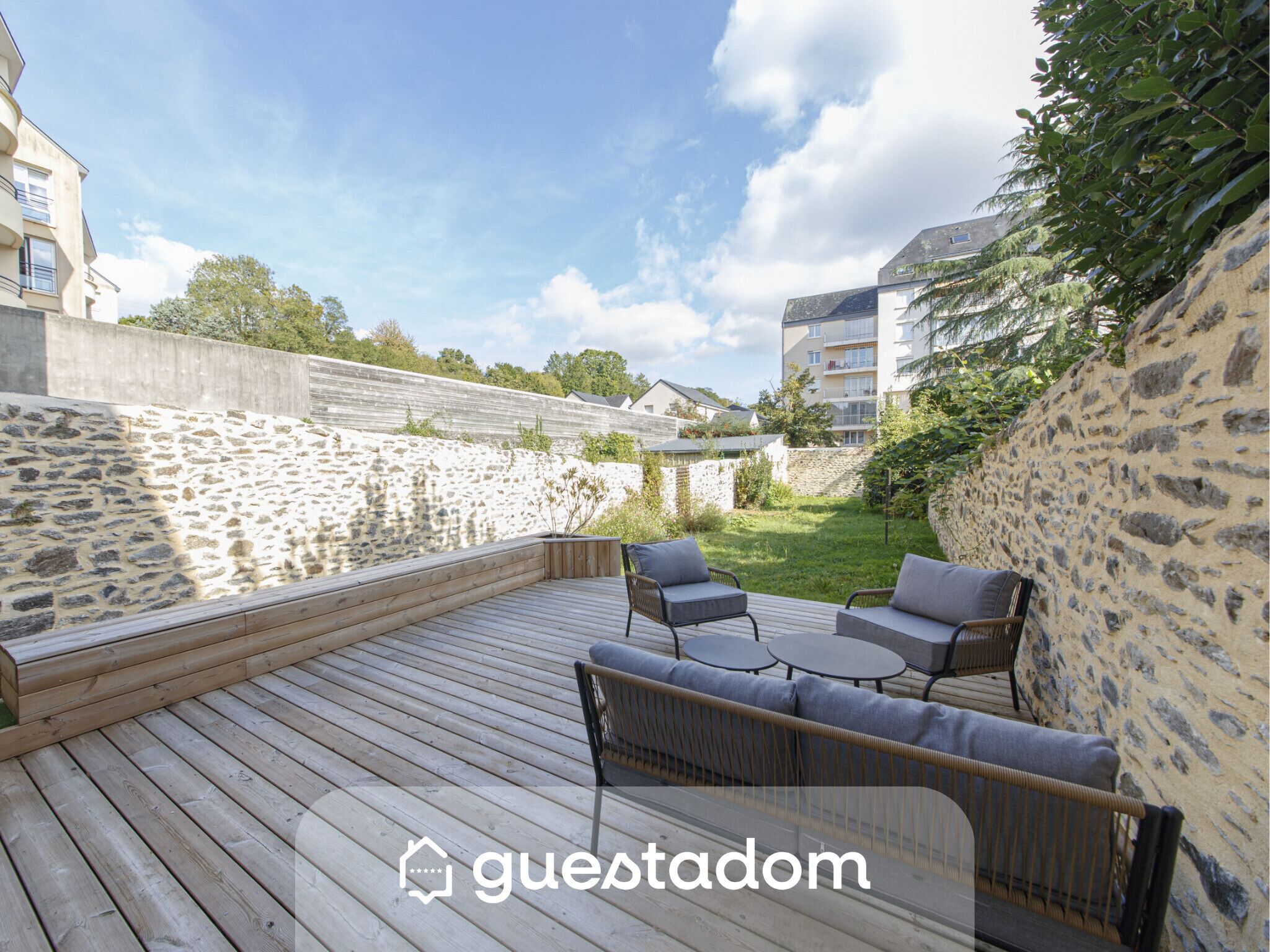 Terrasse/gårdhave