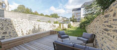 Terrasse/gårdhave
