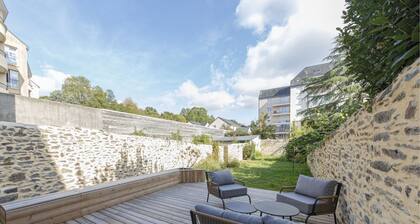 Le Garden - Wifi - Jardin - Gare