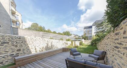 Le Garden - Wifi - Jardin - Gare