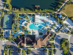 Pool - Spacious Home w/ Pool&BBQ near Theme Parks (Kissimmee)