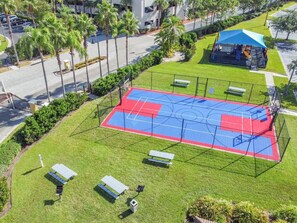 Terrain de sport