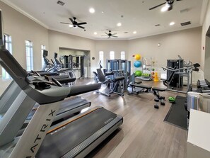 Fitness facility - Large Condo 5 min to Universal  Convention Center (Orlando)