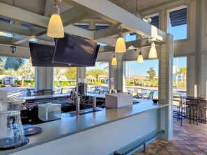 Bar (on property) - Lake view home w/Pool-BBQ just 10min to Disney (Kissimmee)