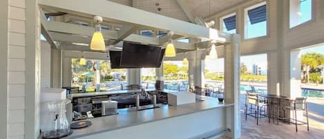 Bar (on property)