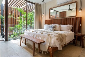 2 habitaciones, wifi gratis y ropa de cama 