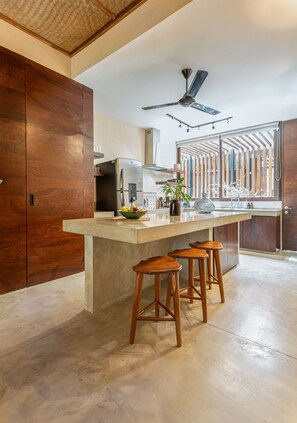 Fridge, microwave, oven, stovetop - Brand New ☆ 2 BR Jungle Terrace C211  (Tulum)