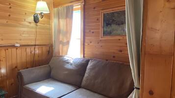 Televisión de pantalla plana y libros