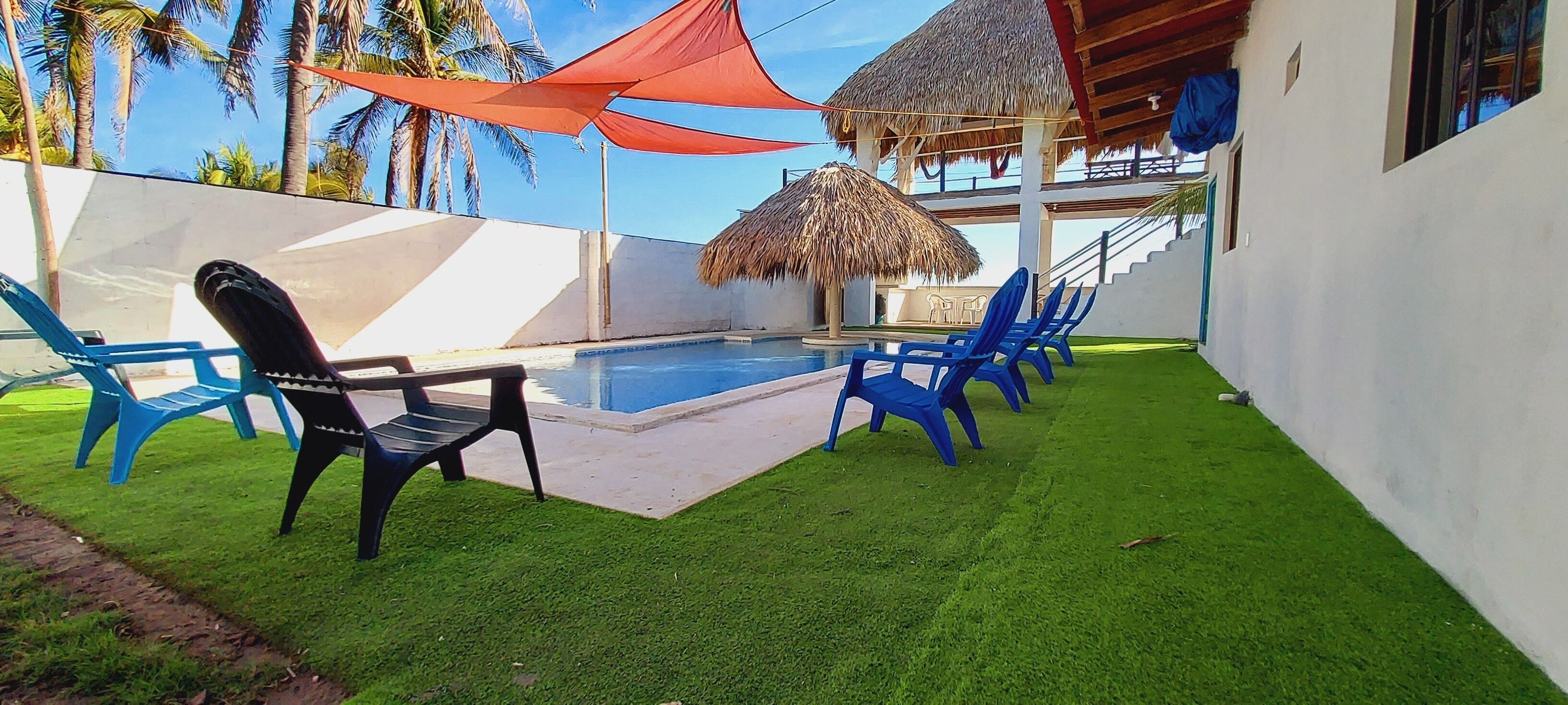 10 piscinas externas