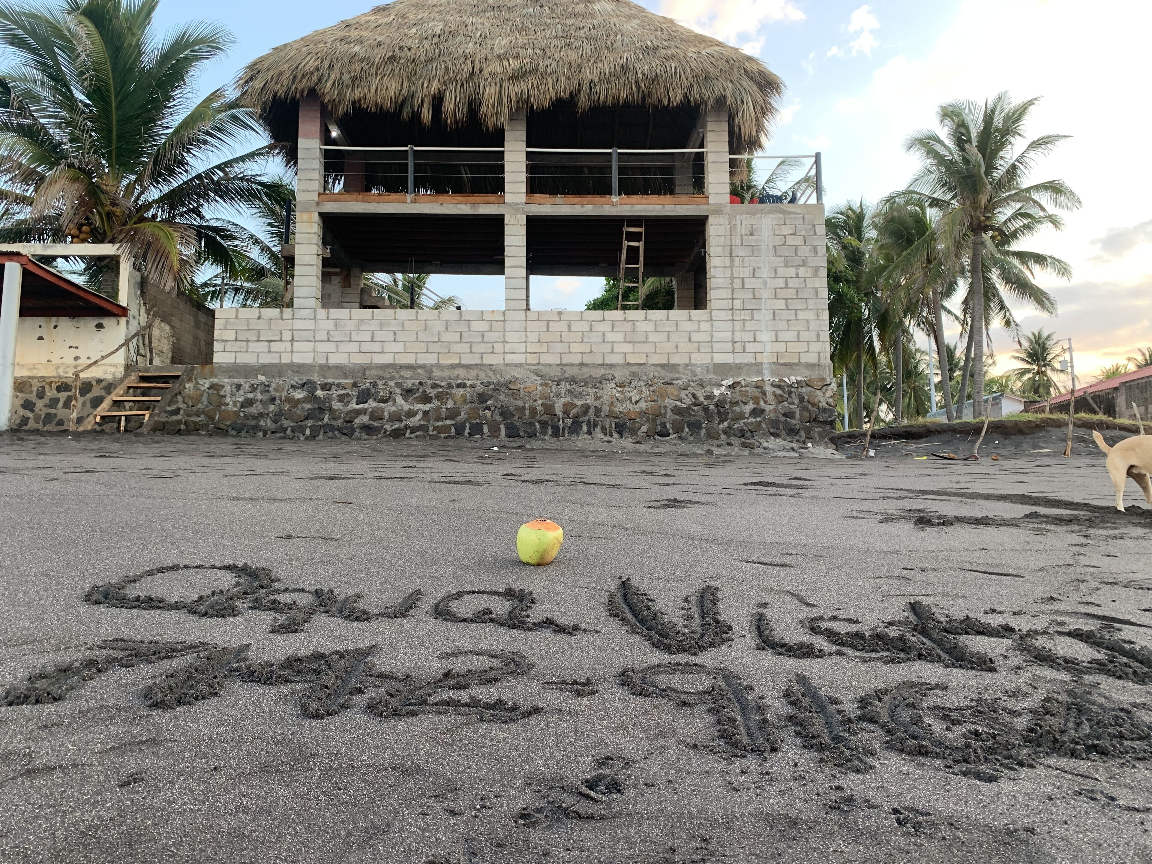 Majoituspaikan julkisivu