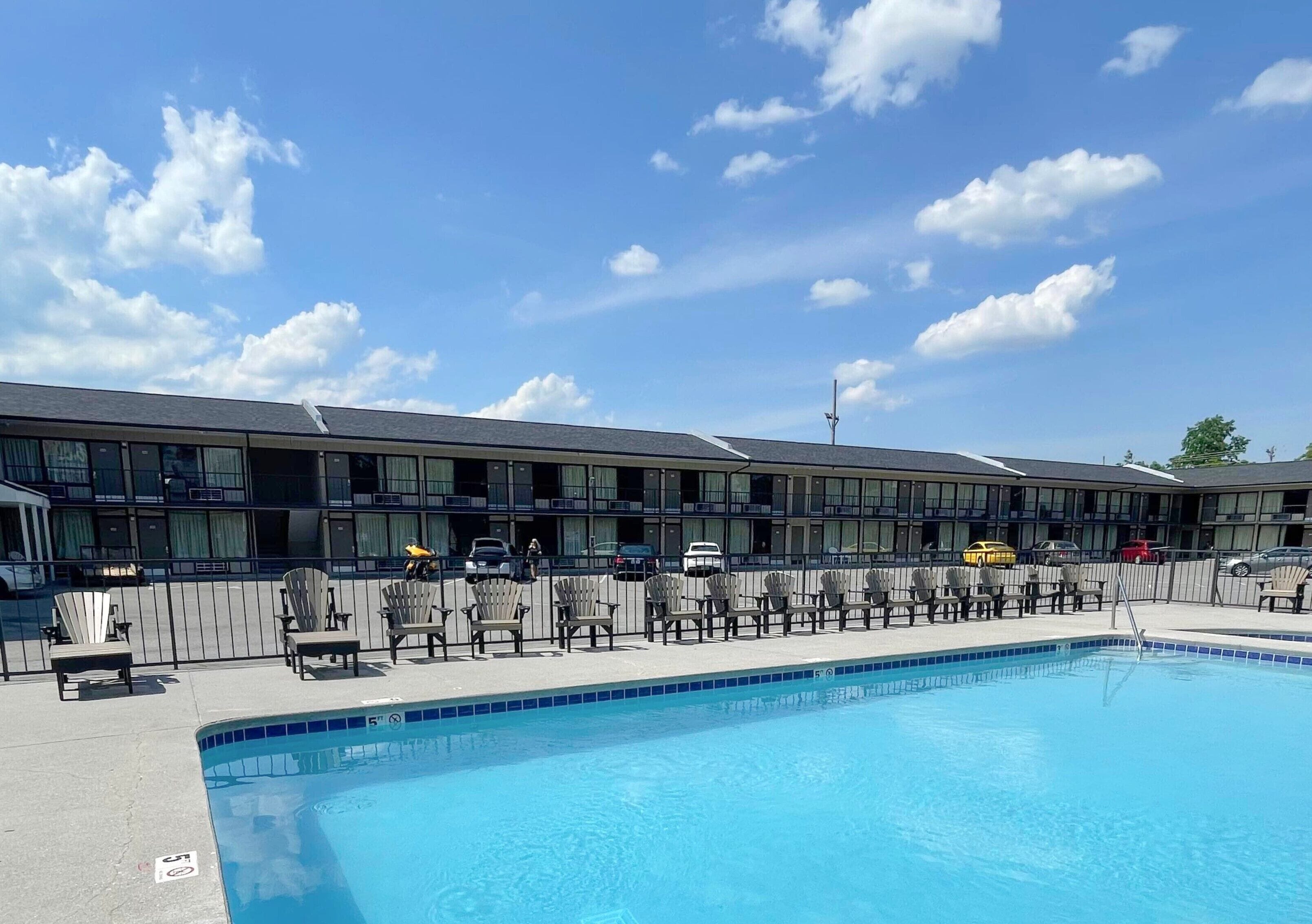 Seasonal outdoor pool