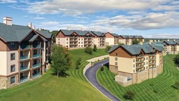 Exterior - Enjoy Thanksgiving in this 3BR/ 2 Bath Wyndham Smoky Mountain Resort (Sevierville)