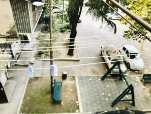 Front of property - My house on Agmashenebeli street (Tbilisi)