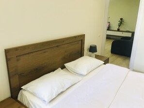 Iron/ironing board, free WiFi, bed sheets - My house on Agmashenebeli street (Tbilisi)