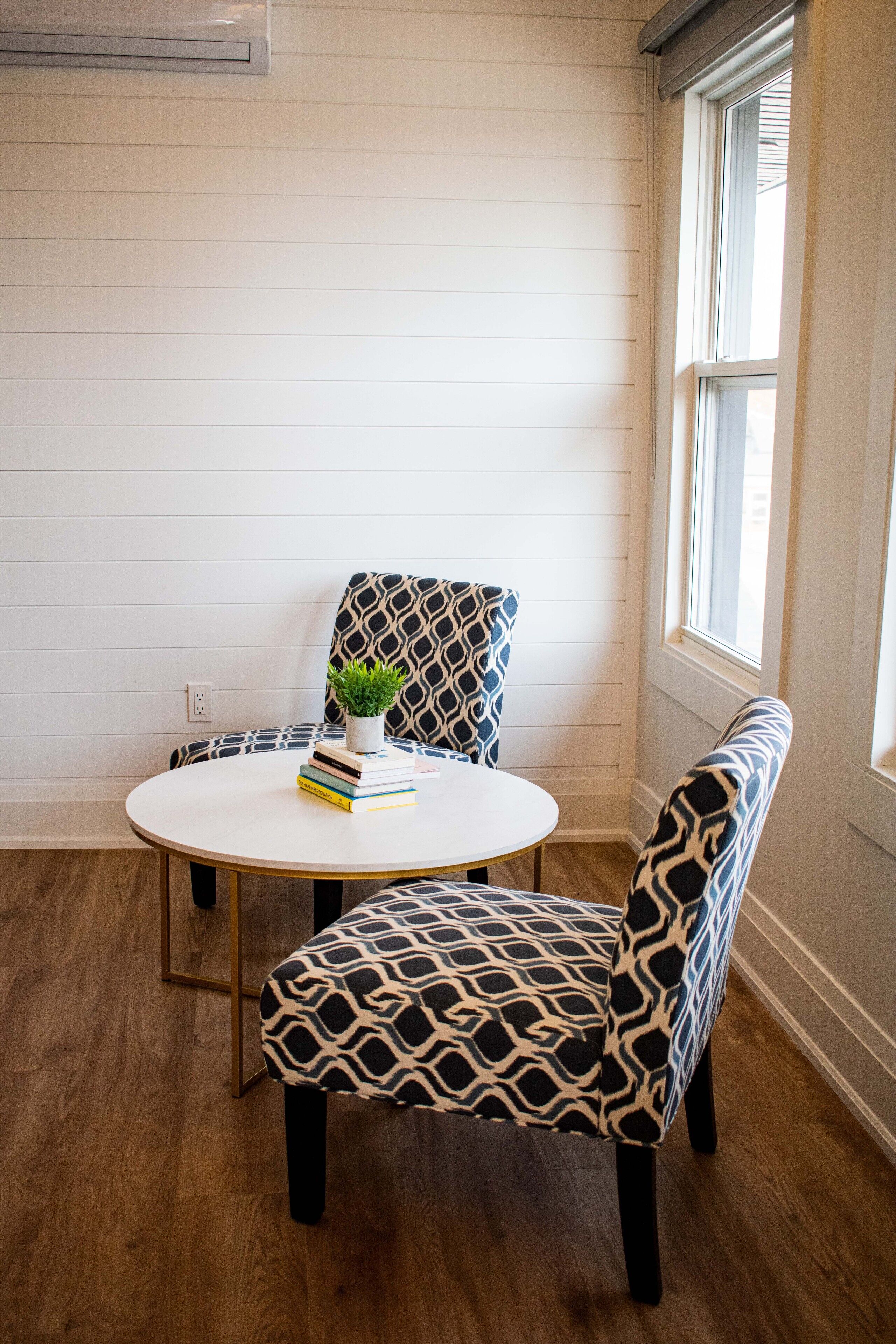 tower room | living area | flat-screen tv