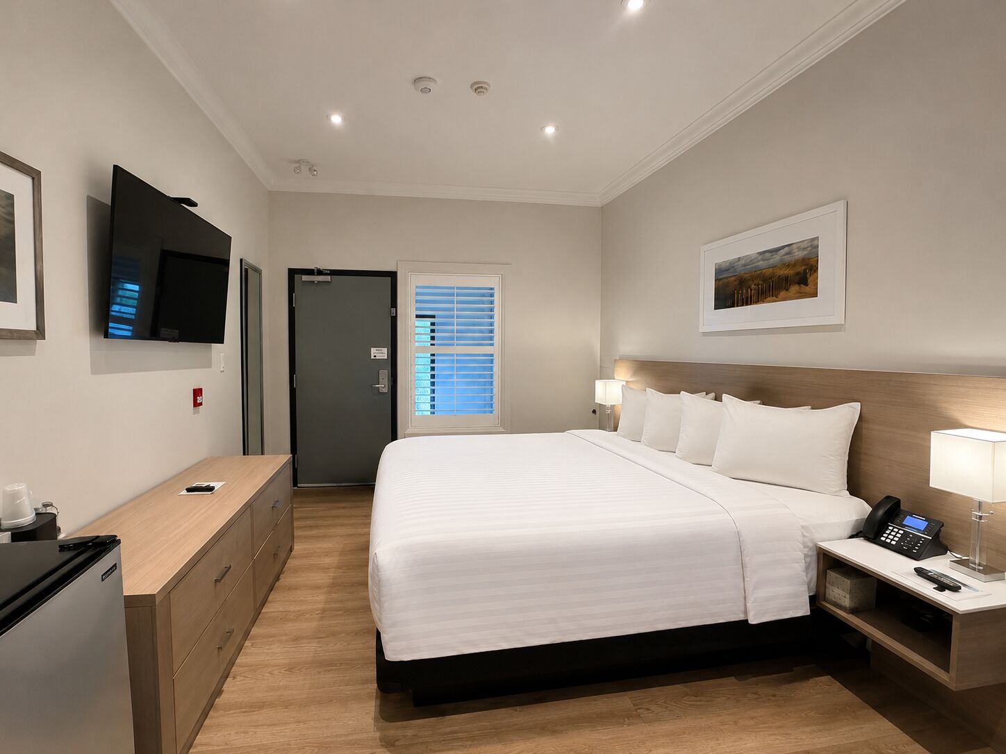 Standaard kamer | Luxe beddengoed, gratis wifi, beddengoed