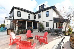 Honeymoon Suite | View from room - Colonial Hotel & Suites (Lambton Shores)