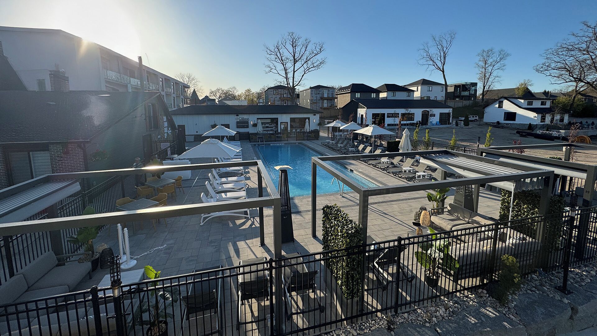 Luxury King Pool View | View from room
