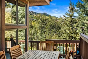 Condo (Ridge 27) | Balcony - Ridge 27 (Snowmass Village)