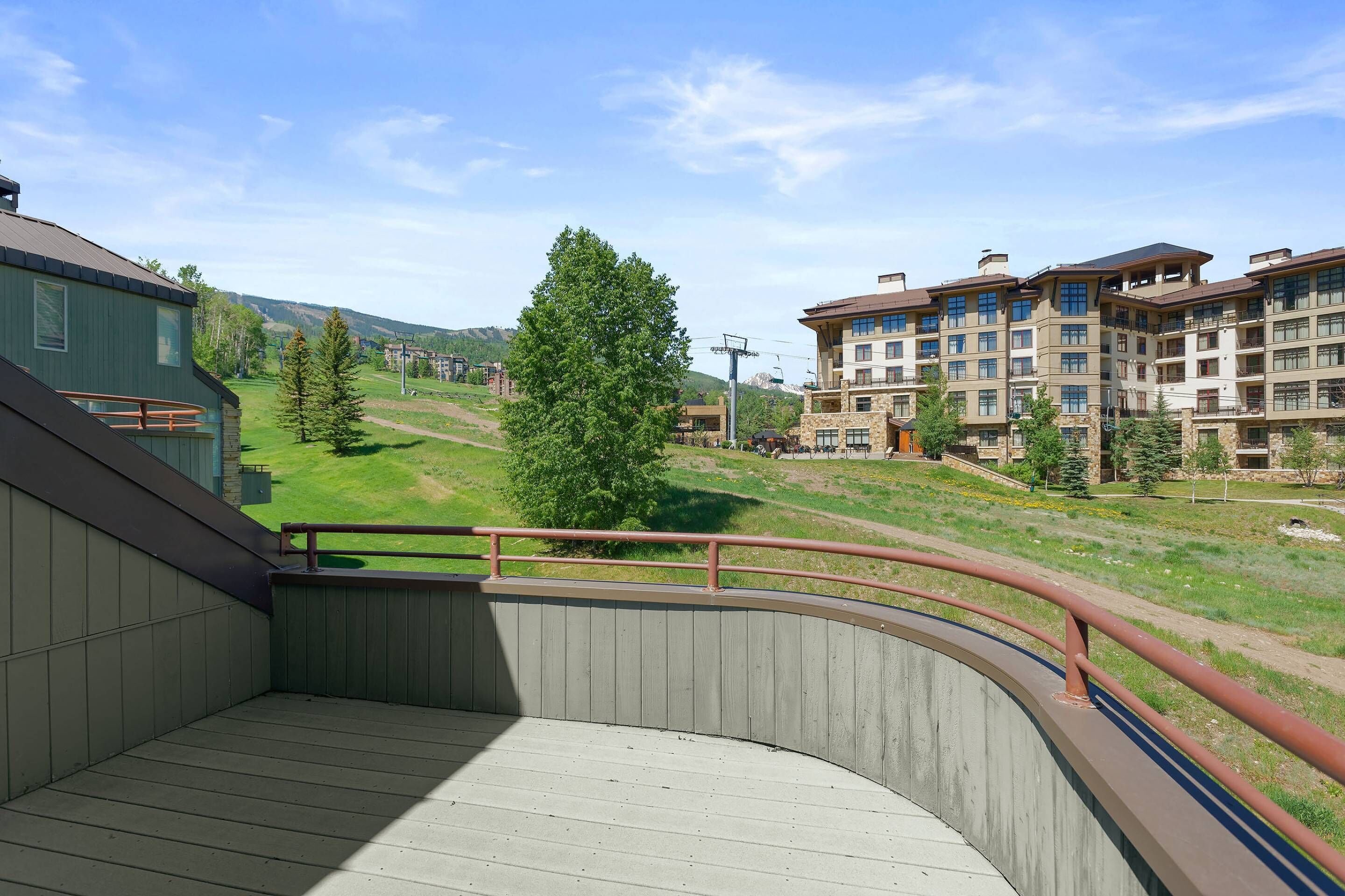 Condo (Deerbrook C3) | Terrace/patio