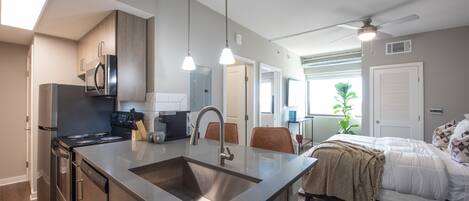 1 Schlafzimmer, Bügeleisen/Bügelbrett, WLAN, Bettwäsche