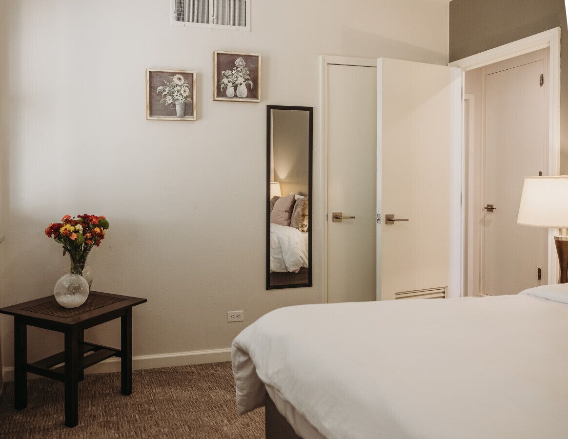 1 Schlafzimmer, Bügeleisen/Bügelbrett, kostenloses WLAN, Bettwäsche