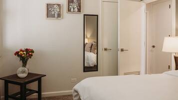 1 Schlafzimmer, Bügeleisen/Bügelbrett, kostenloses WLAN, Bettwäsche