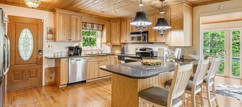 "Falling Water" Perfect for families!