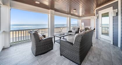 Spectacular Ocean Front home