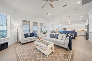 Smart TV, fireplace, stereo, printers - Spectacular Ocean Front home (Flagler Beach)