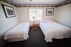 3 室のベッドルーム、WiFi、ベッドシーツ