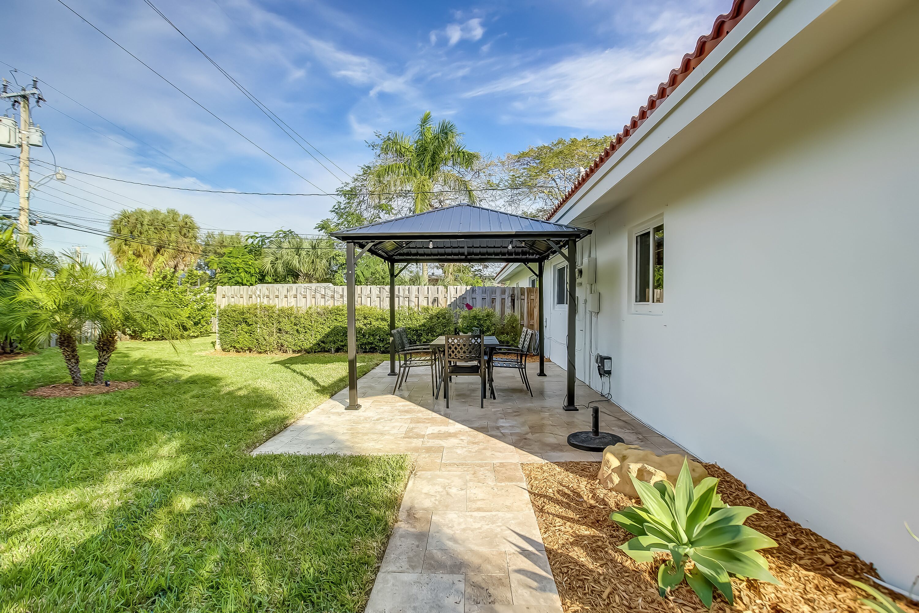 Ristorazione all'aperto