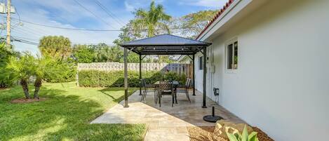 Restauration extérieure