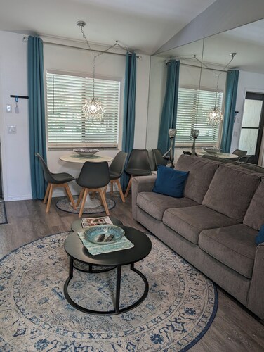 Refections - A remodeled 1 bedroom condo in a Clothing Optional Resort